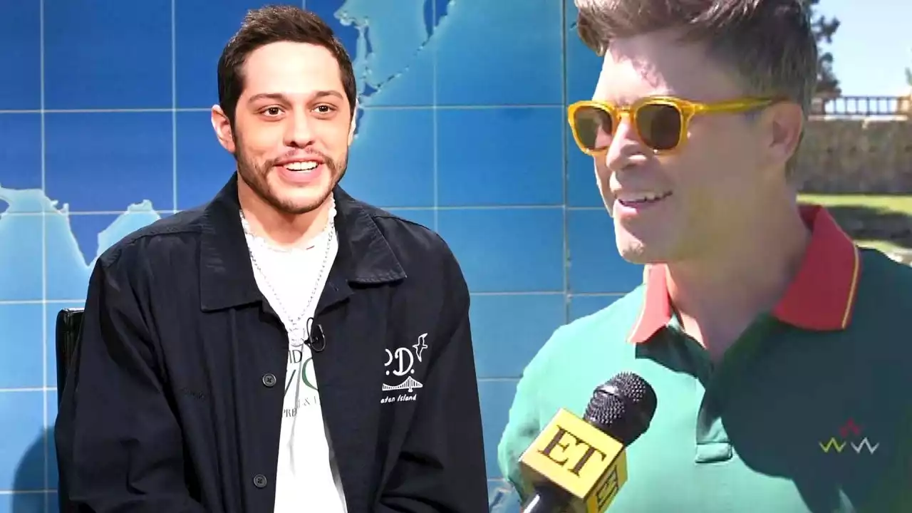 How Colin Jost Feels About Pete Davidson Leaving 'Saturday Night Live'