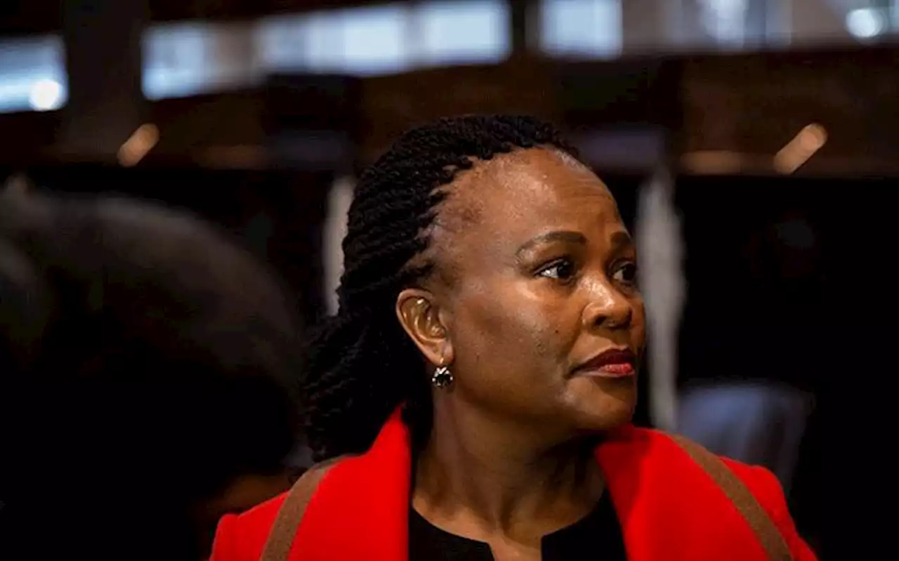 Gcaleka confirms PP's office won't fund Mkhwebane’s suspension appeal