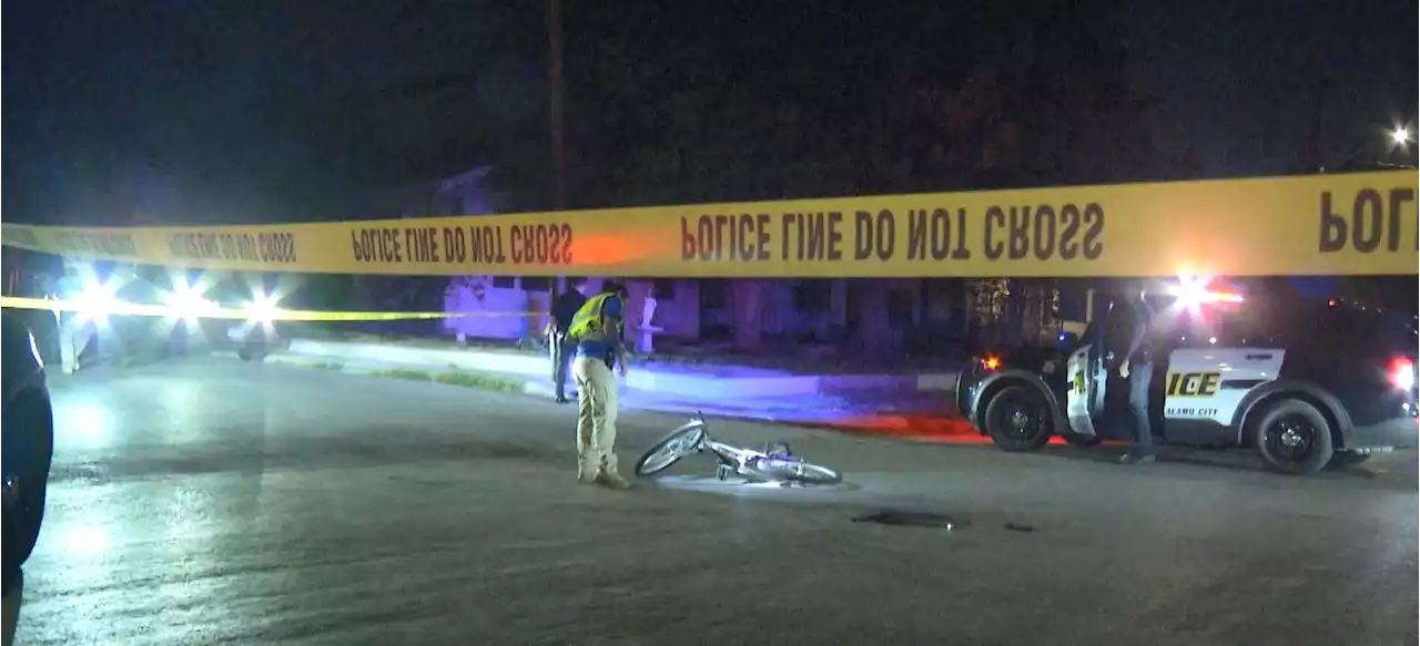 61-year-old man riding a bicycle killed in hit-and-run on San Antonio's West Side