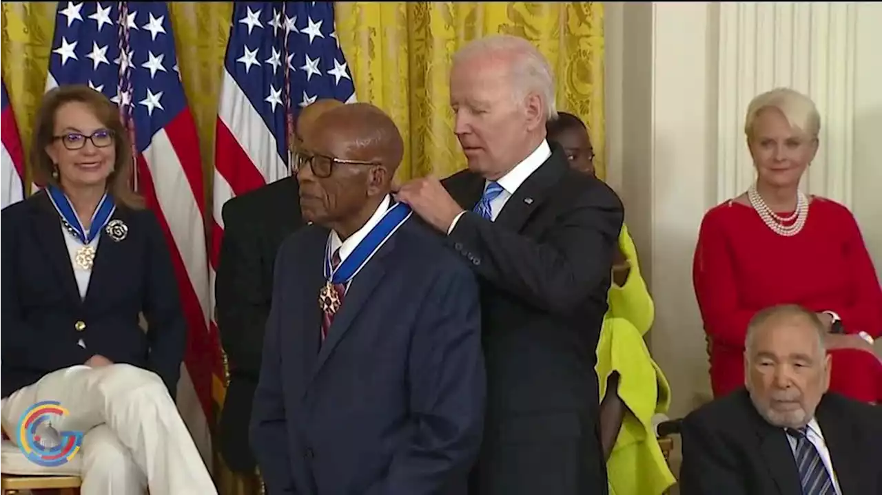 Civil rights attorney Fred Gray honored with Medal of Freedom