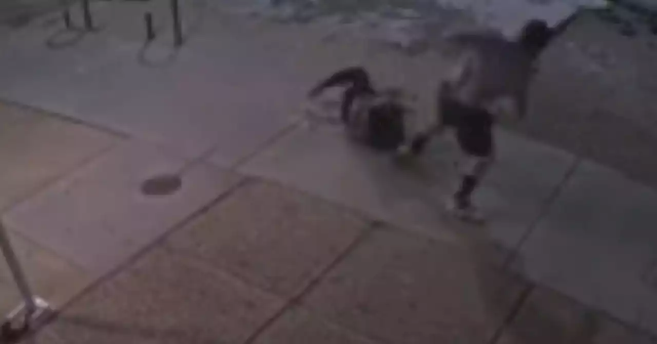 Video shows woman randomly attacked on Salt Lake City street