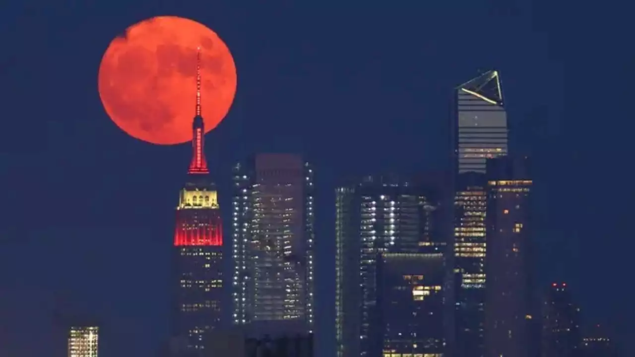 July's full Buck Moon will be brightest Supermoon of the year