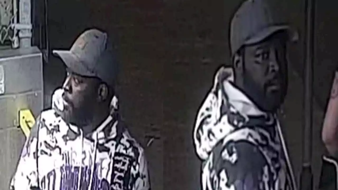 Suspect sought in armed robbery near CTA Blue Line