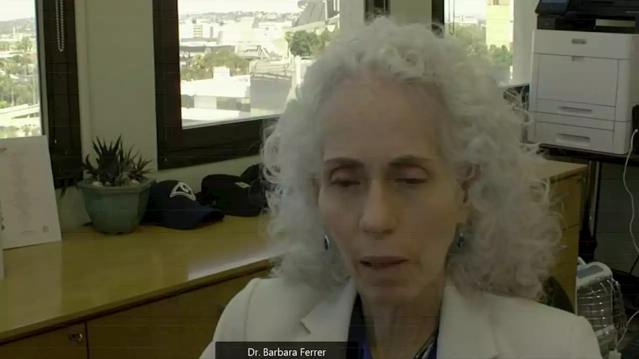 Dr. Barbara Ferrer reveals why indoor mask mandate would return if LA County enters high transmission