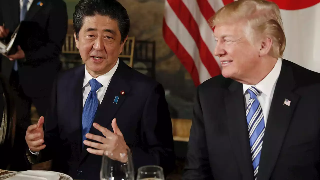 Japan's Shinzo Abe met with US Presidents Bush, Obama, Trump in years as prime minister