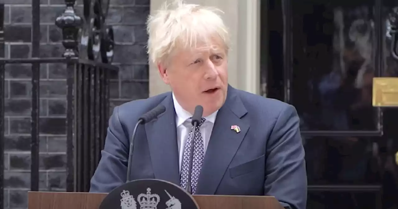 Did Boris Johnson actually resign? - Full Fact