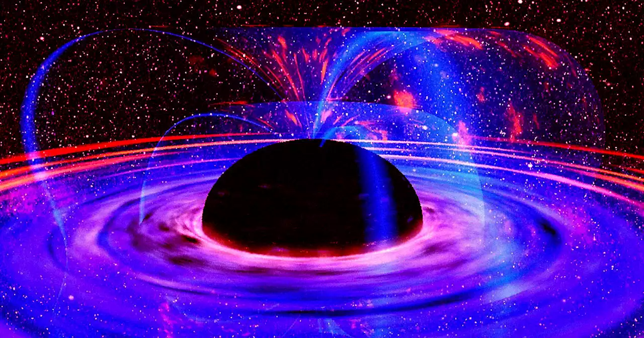 Scientists Discover Enormous Black Hole Right Near Our Galaxy