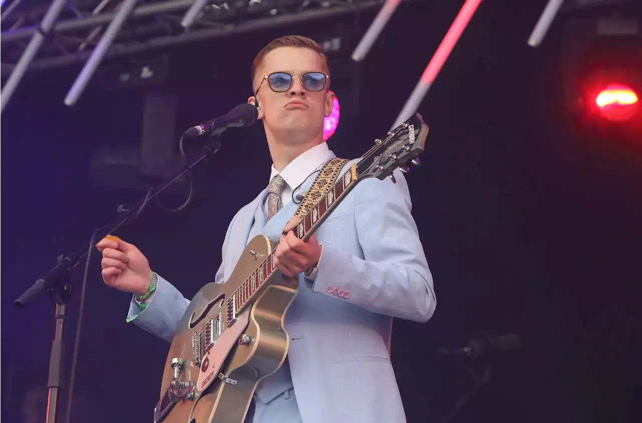 'I didn’t expect this many folk': Singer Luke La Volpe puts on an outstanding display at Glasgow TRNSMT