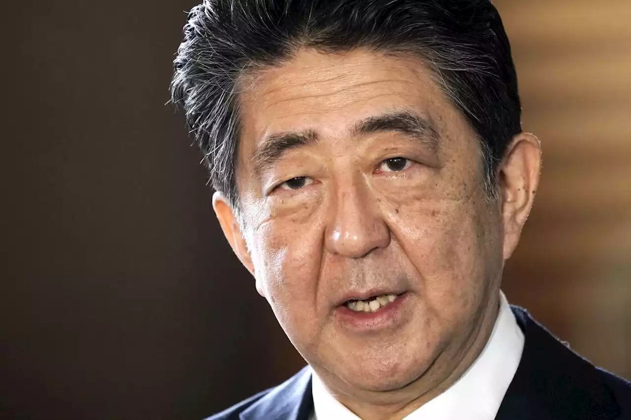 Former Japanese PM Shinzo Abe shot during speech