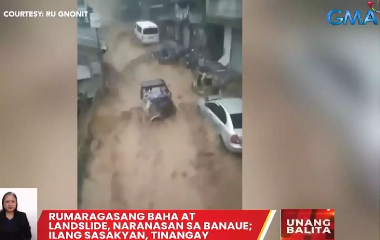 Frasco tells travelers to skip Banaue after rains trigger mudslides, flashfloods