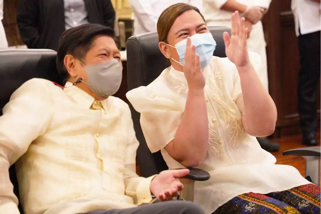 Sara Duterte offers prayers for Marcos’ fast recovery from COVID-19