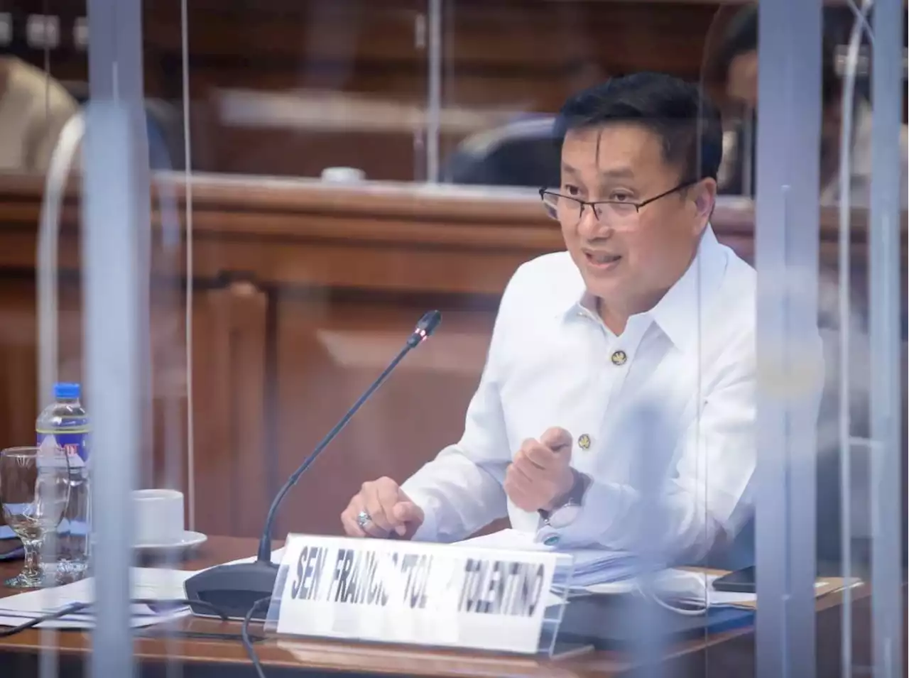 Tolentino to introduce new rules in Blue Ribbon probe procedures