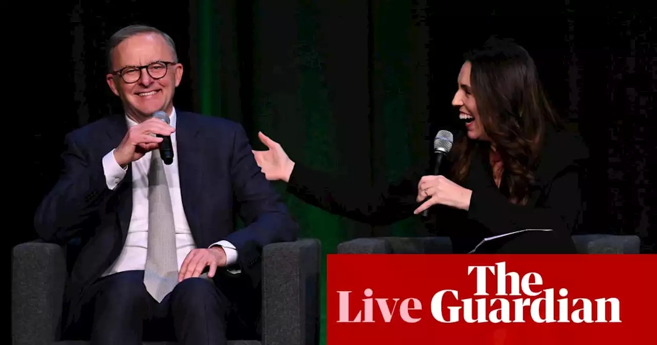 Australia news live: Albanese talks climate action with Ardern, NSW flood warnings on mid-north coast