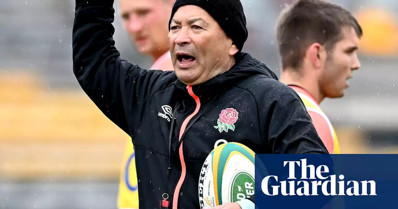 Australia Test is ‘perfect practice for the World Cup’, says Eddie Jones