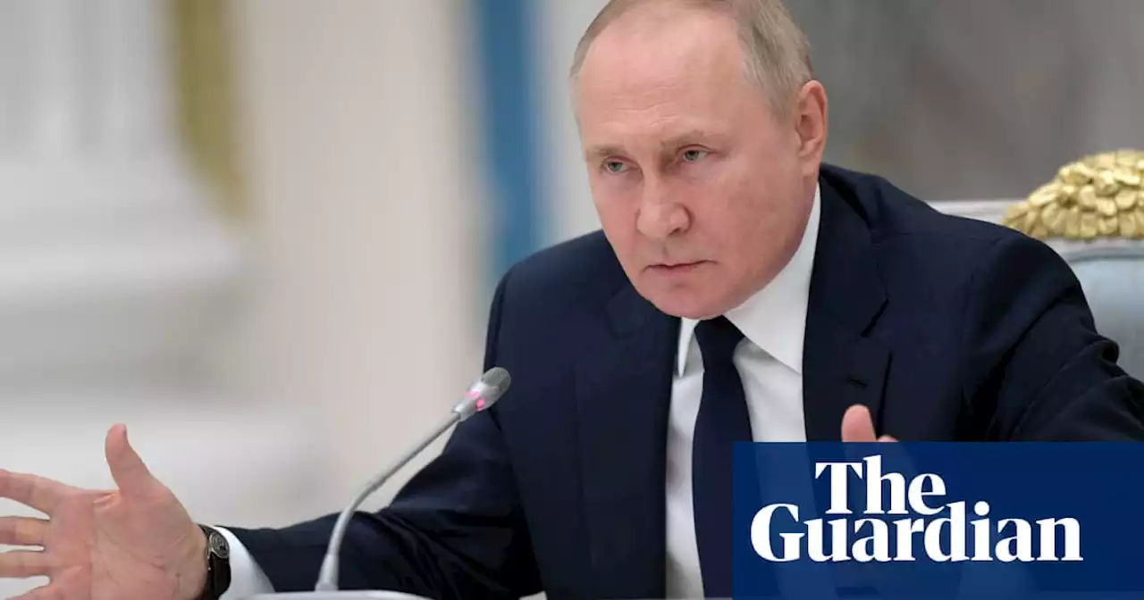 Putin claims Russia has barely started campaign in Ukraine