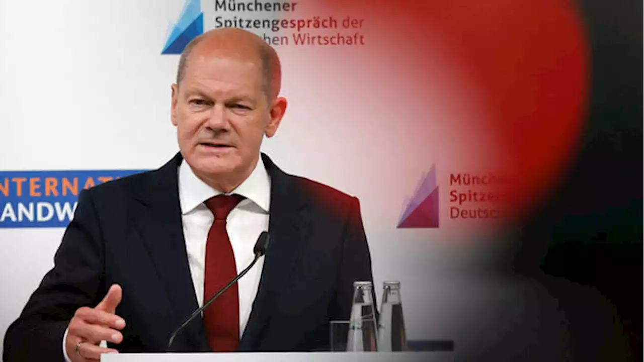 Gaskrise: Energieversorgung: Scholz sichert Wirtschaft „größtes Tempo“ zu