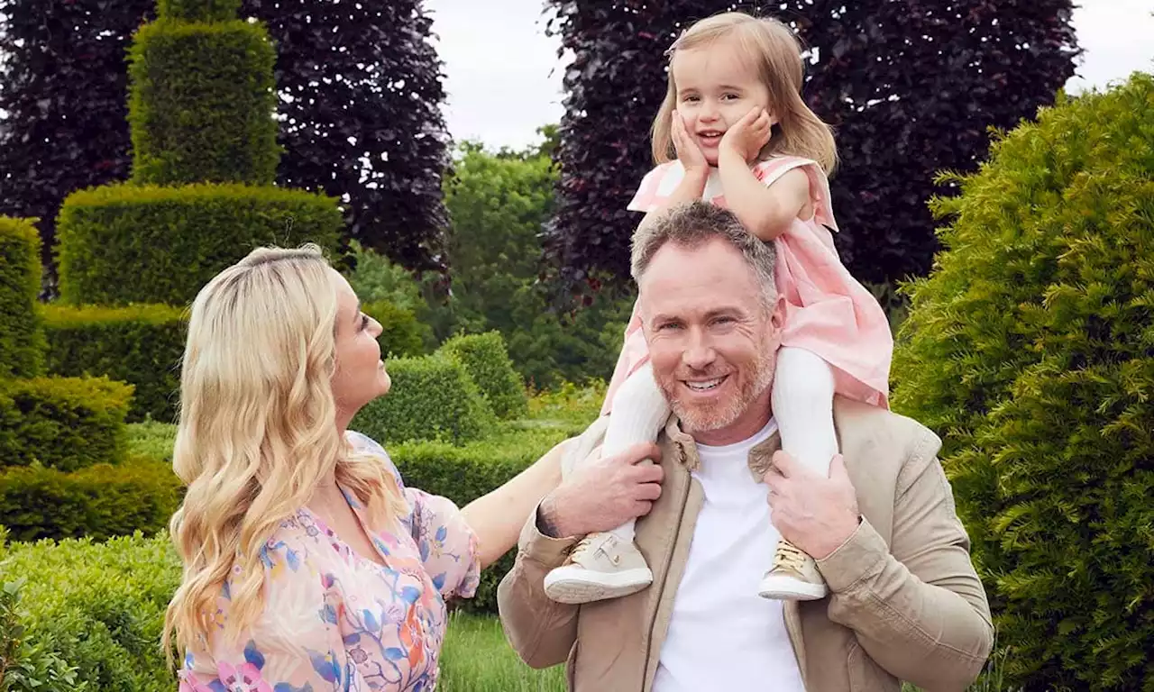 James and Ola Jordan reveal toddler Ella's heartwrenching separation anxiety