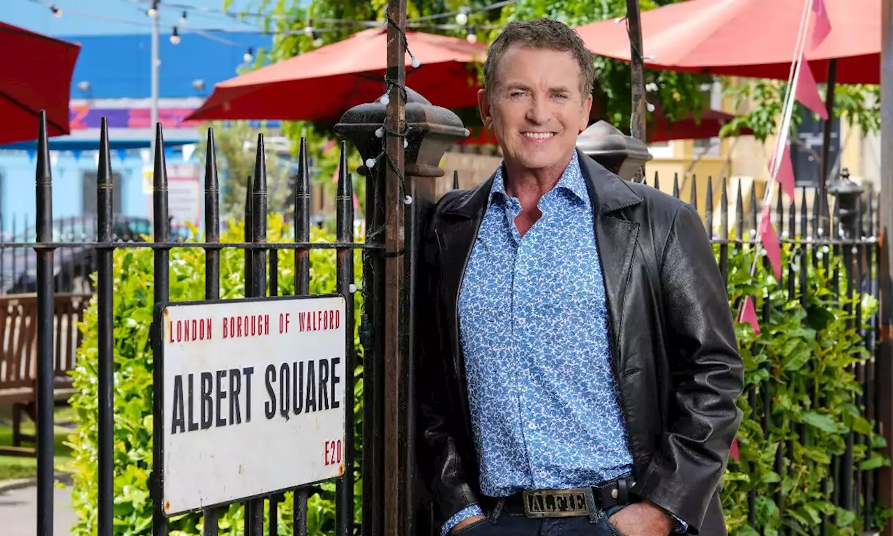 Shane Richie returns to EastEnders as Alfie Moon 20 years after first appearance