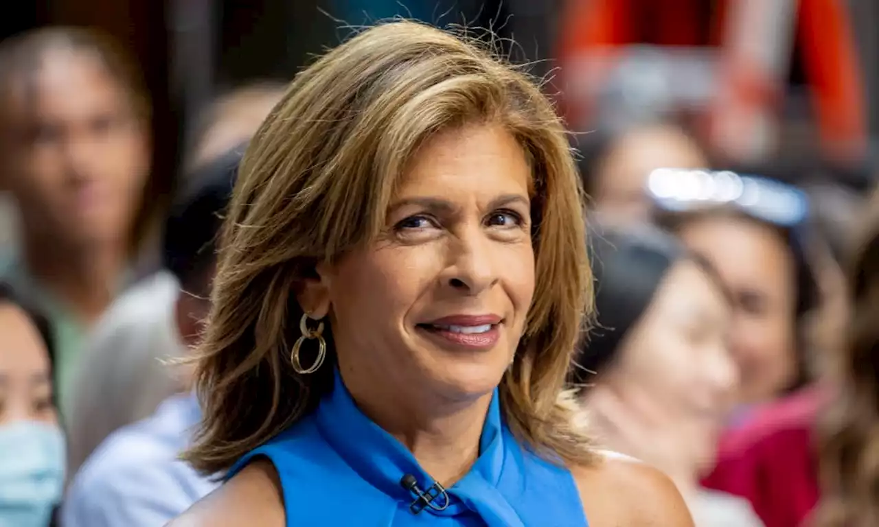 Today Show's Hoda Kotb busts out her best moves on air