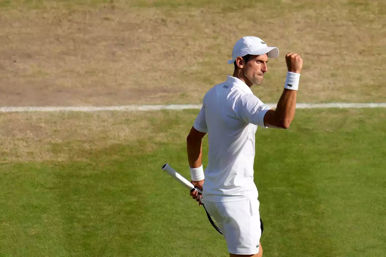 Novak Djokovic defeats Cam Norrie to reach Wimbledon final