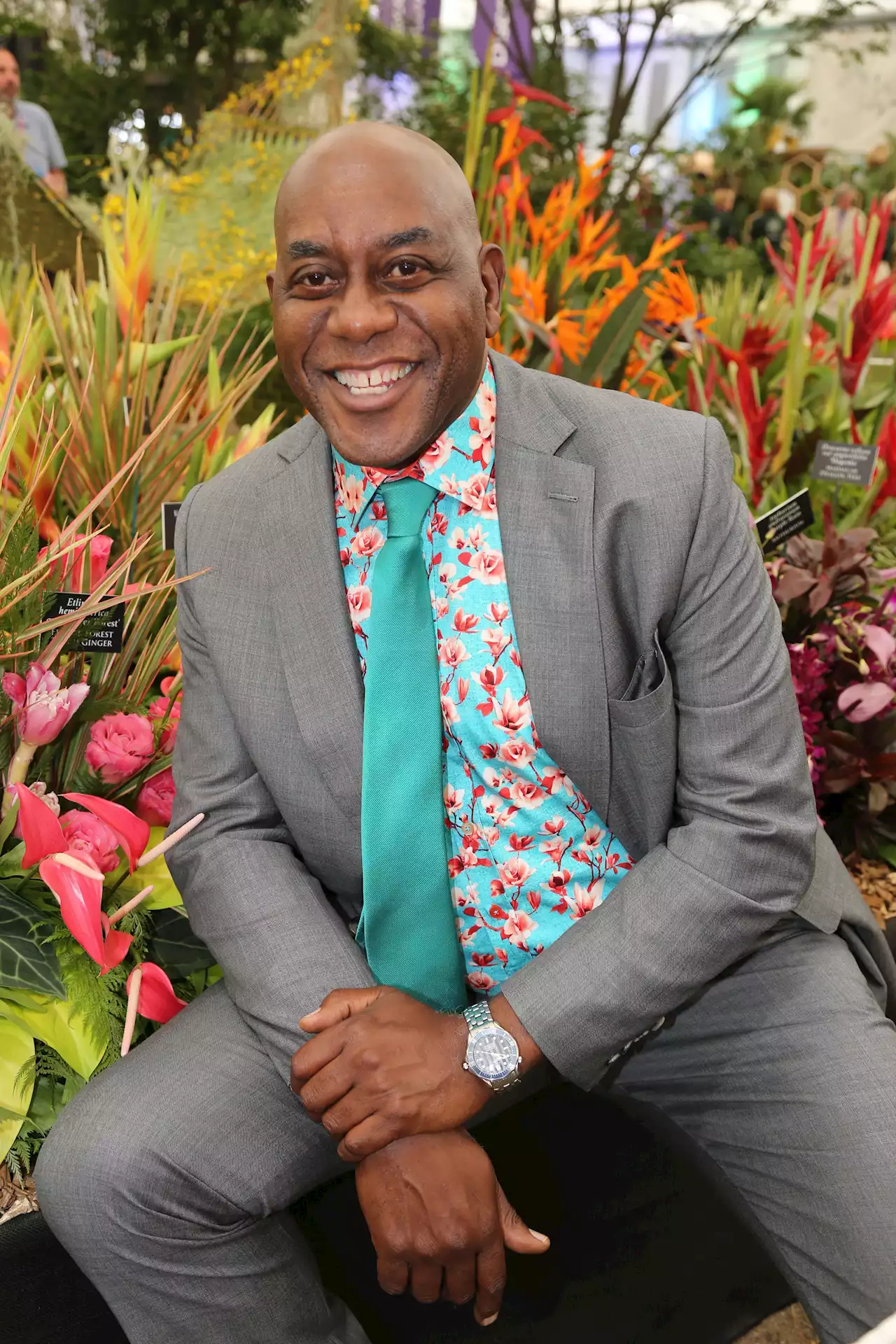 Ainsley Harriott Considering Legal Action After Sister Fell Into Water Feature At Chelsea Flower Show