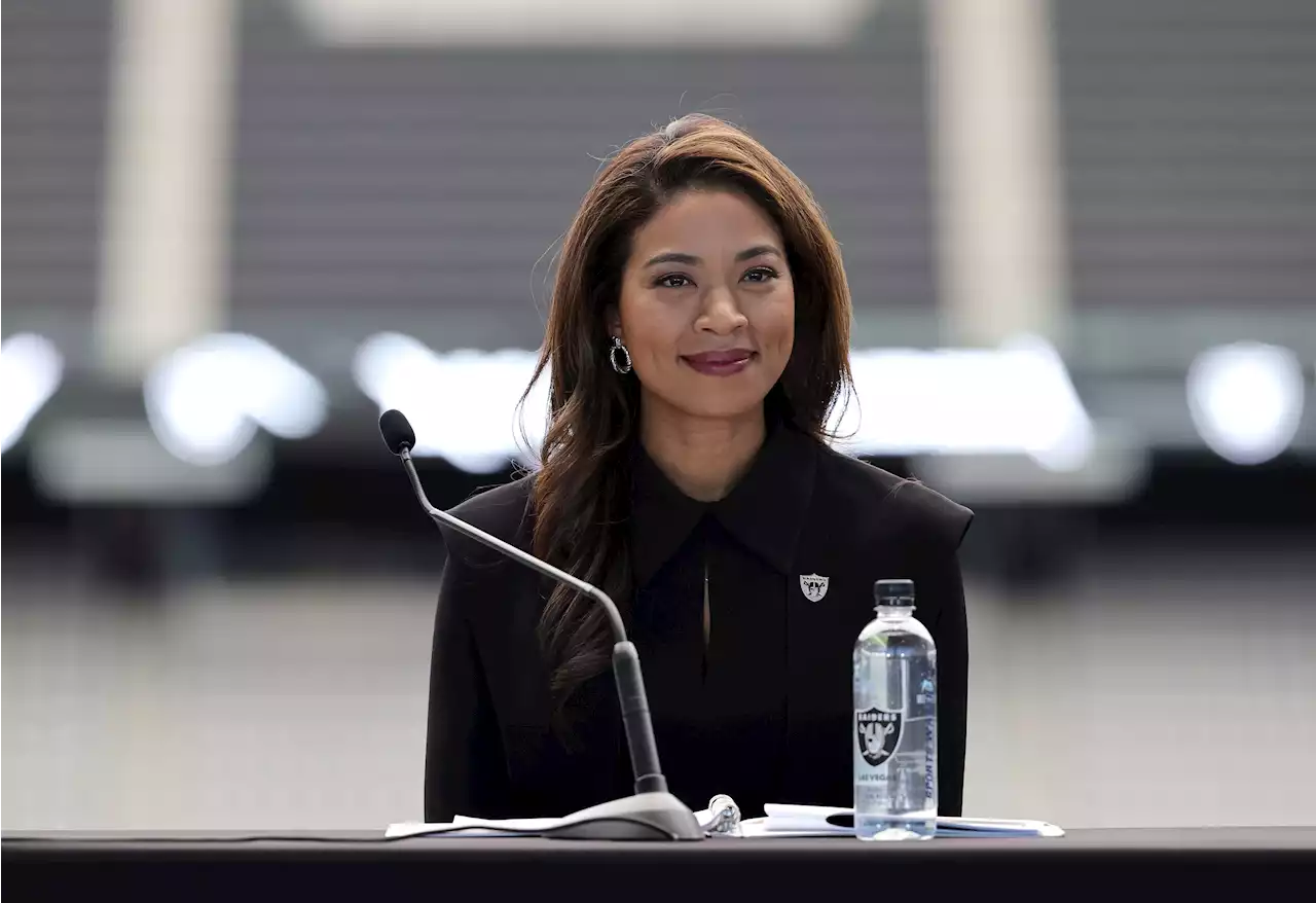 Las Vegas Raiders Hire First Black Female President In NFL History