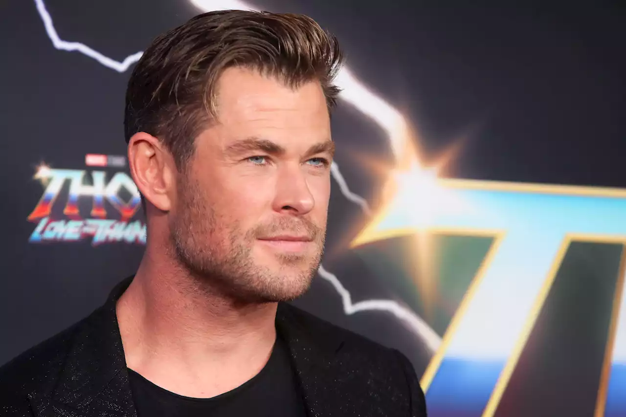 'Thor' Star Chris Hemsworth Says COVID-19 Lockdown Helped Him Train