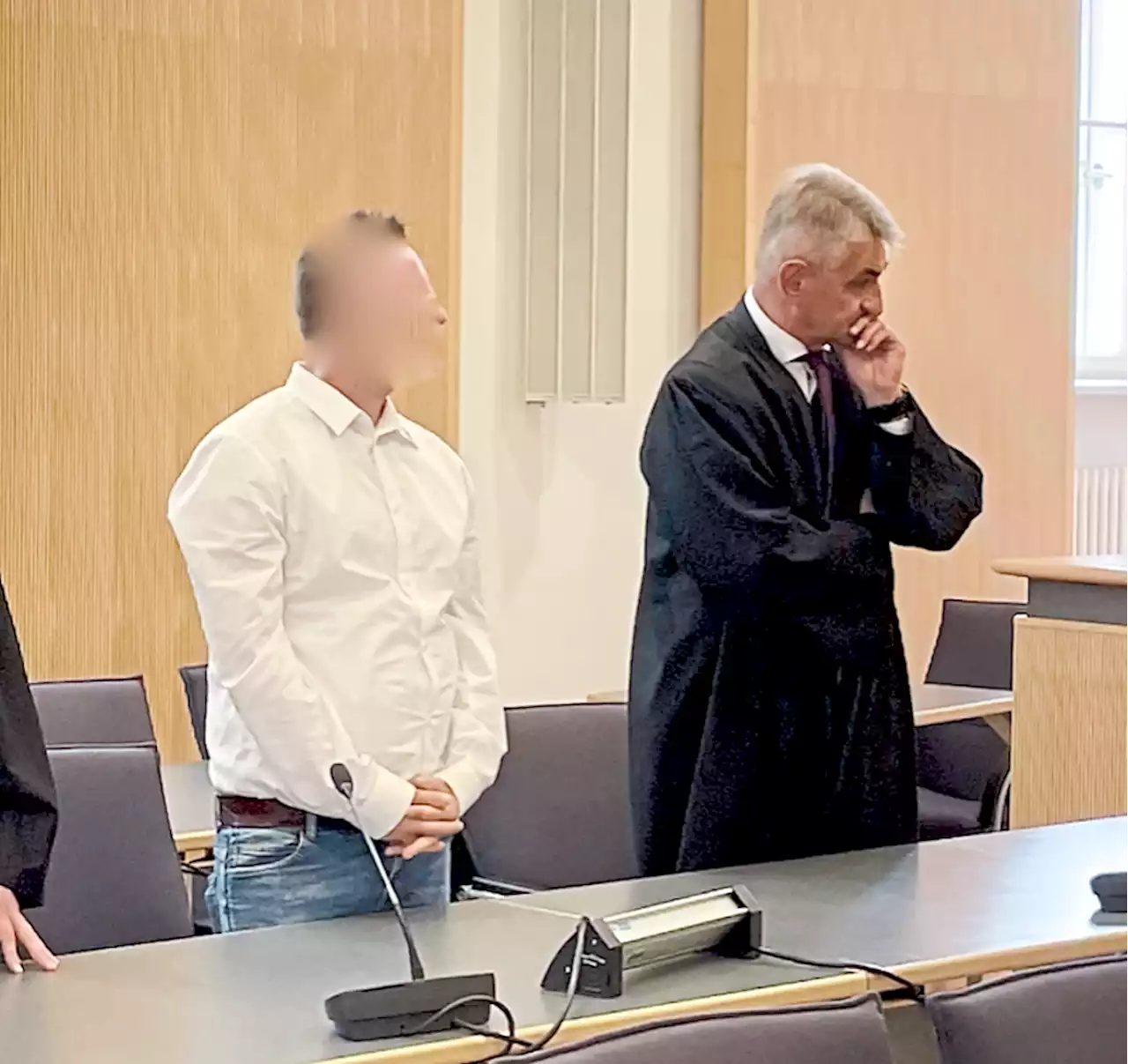 Bewährungsstrafe: Huber Sepps Spiel mit dem Graubereich - idowa