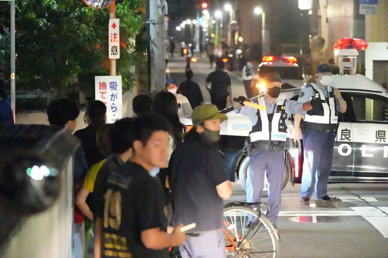 再び爆発物の可能性 容疑者宅周辺で避難呼びかけ 奈良県警 - トピックス｜Infoseekニュース