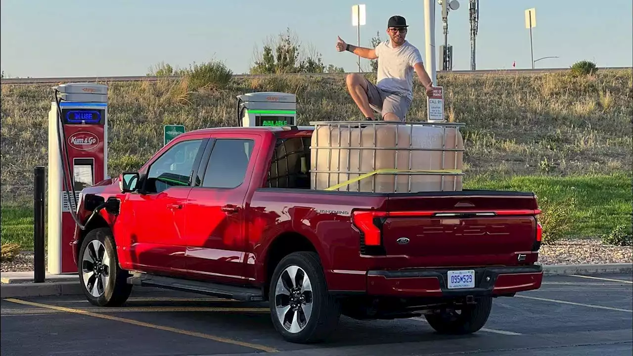 Ford F-150 Lightning Max Payload And Impact On Driving Range