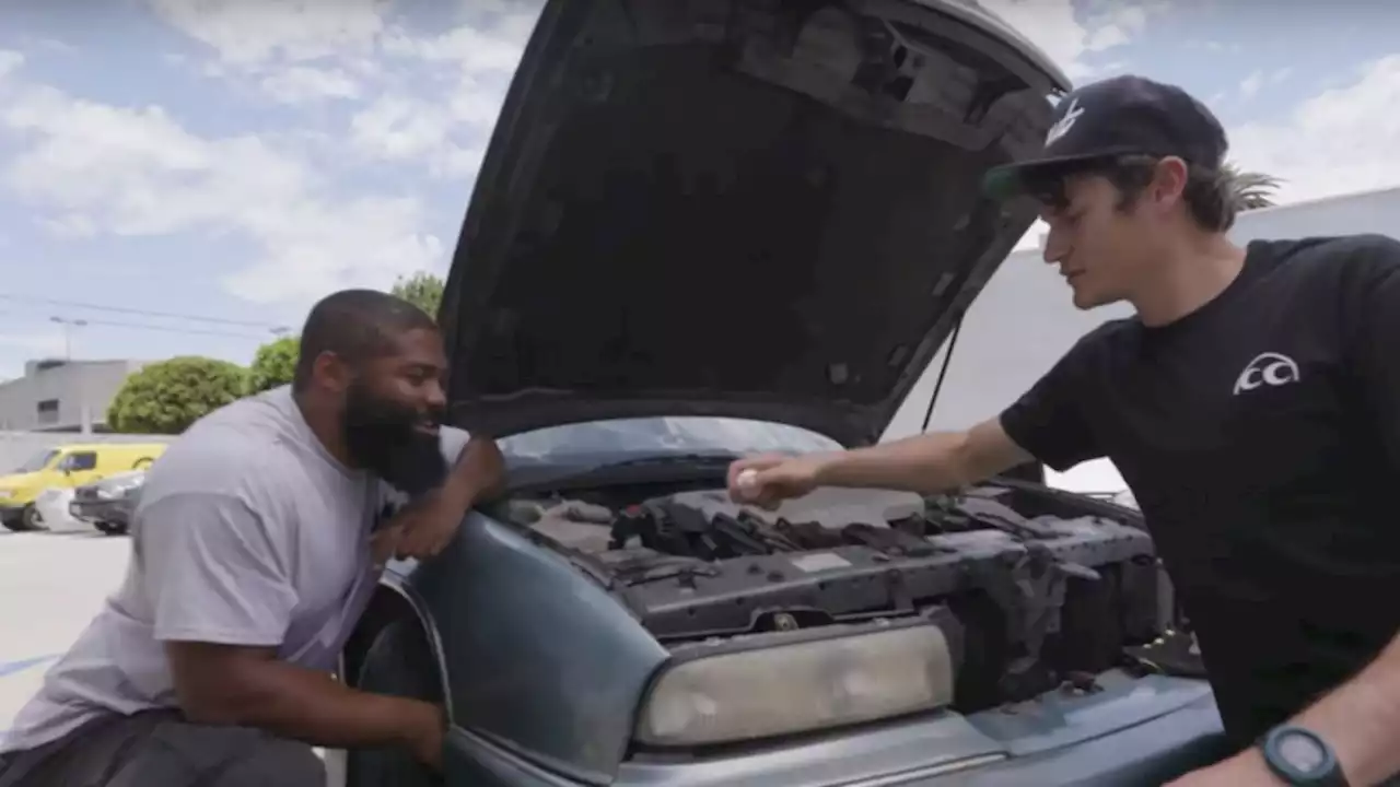 Here's what happens when you try to fix a leaky radiator with an egg