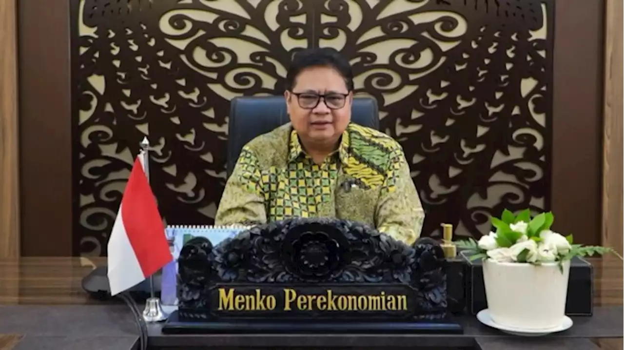 Airlangga: Pemerintah Jaga Momentum Pemulihan Ekonomi Nasional