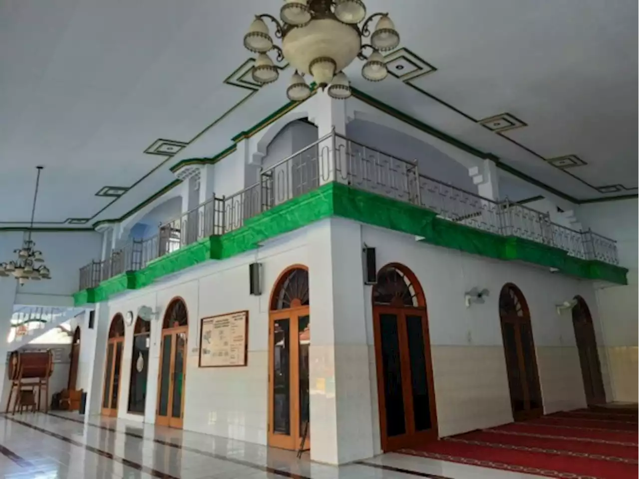 Masjid Al Karomah, Musala Kayu yang Kini Jadi Masjid Indah