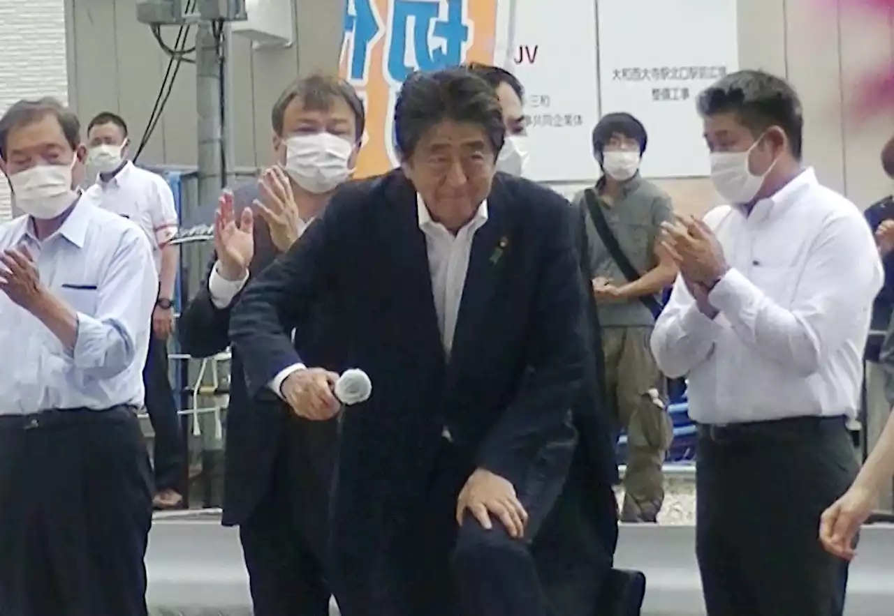 安倍元首相、銃撃され死亡 ６７歳、選挙応援演説中―元海自隊員の４１歳男逮捕、「特定の団体に恨み」・奈良：時事ドットコム