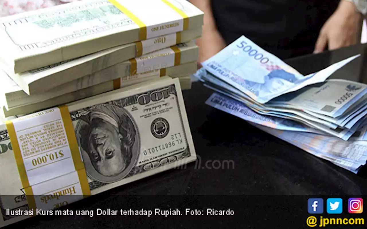 Cadangan Devisa Moncer, Rupiah Hari Ini Berjaya