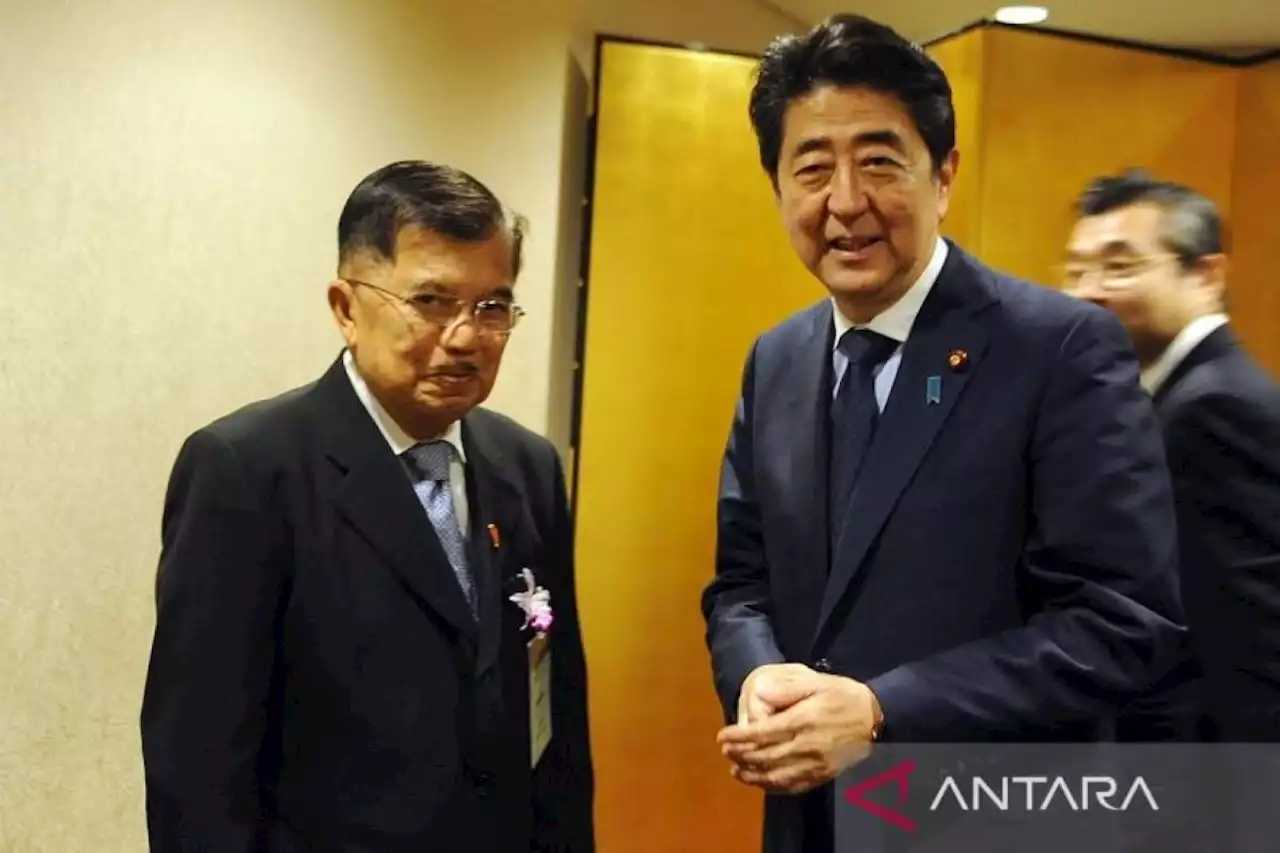 Shinzo Abe Meninggal Dunia, Jusuf Kalla: Kehilangan Seorang Tokoh Asia