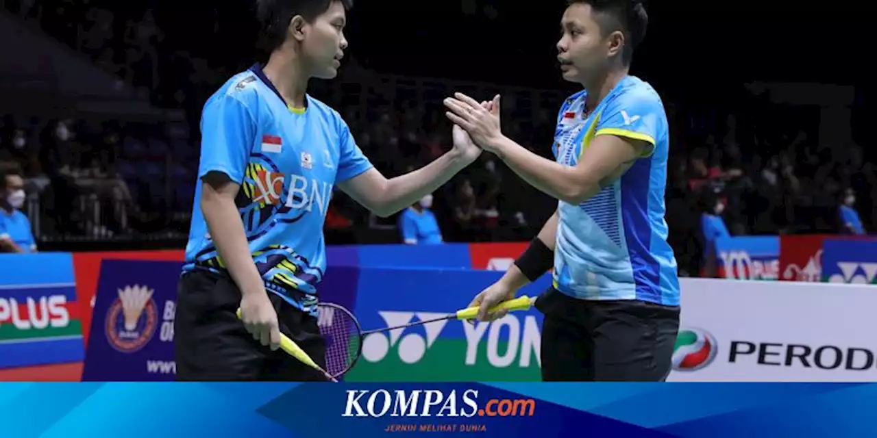 Malaysia Masters 2022, Apriyani/Fadia Melawan Satu Axiata Arena