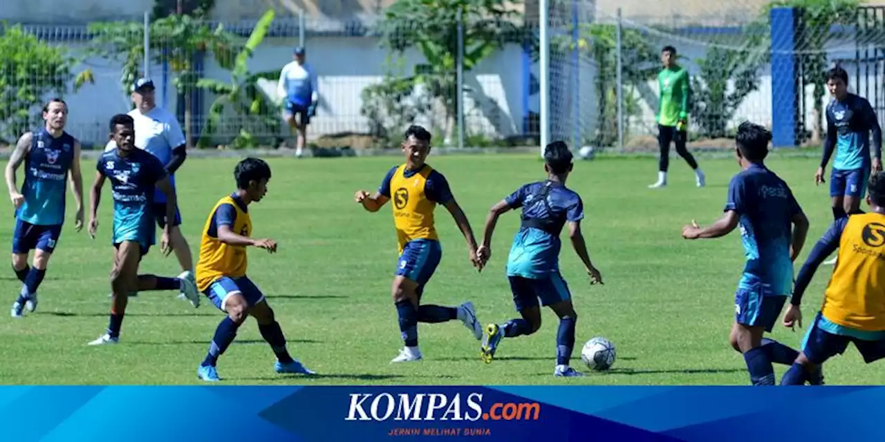 Persib Pasang Skenario Tanpa Trio Asing di Game Internal