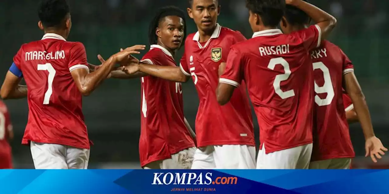 Rekor Indonesia Vs Filipina di Piala AFF U19: Diwarnai Skor 9-0, Bertabur 23 Gol