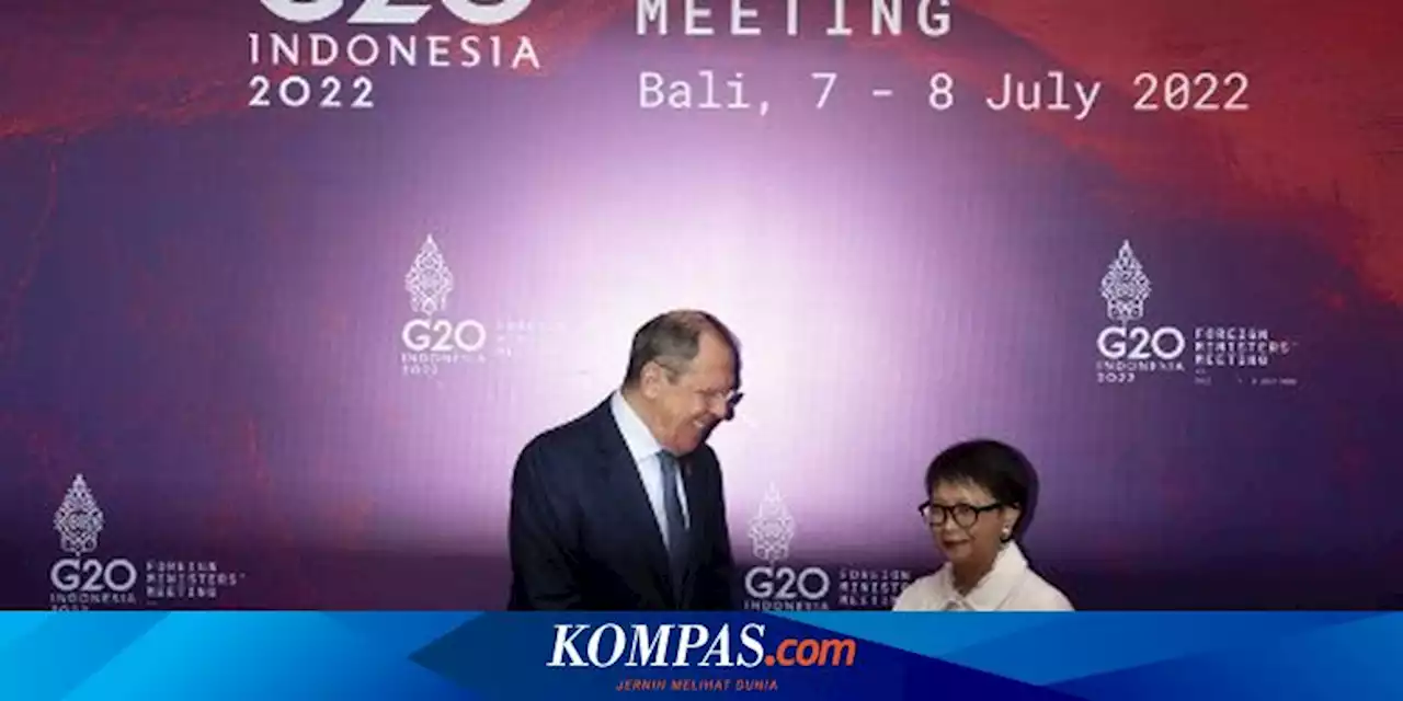 Indonesia Desak Diakhirinya Perang di Ukraina dalam Pertemuan G20 di Bali