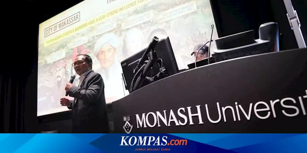 Kunker ke Australia, Walkot Denny Bahas Kelanjutan Kerja Sama Revitalisasi Permukiman Kumuh di Makassar