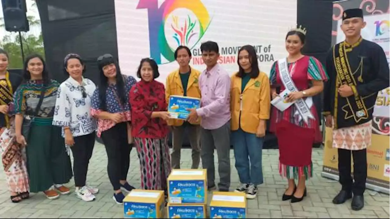 10 Tahun Gerakan Diaspora Indonesia Global, Kompas Gramedia Dukung Peningkatan Literasi di IKN