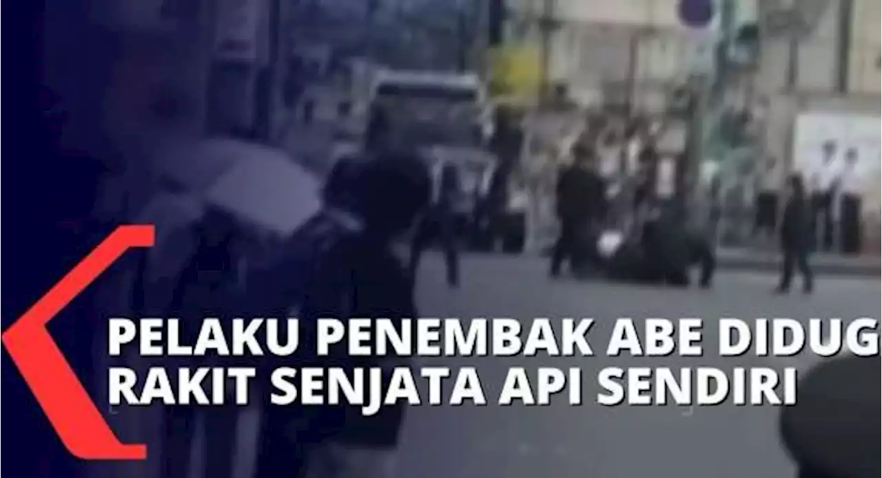 Pelaku Penembak Abe Ternyata Eks Bela Diri Marinir Jepang, Diduga Motif Kebencian!