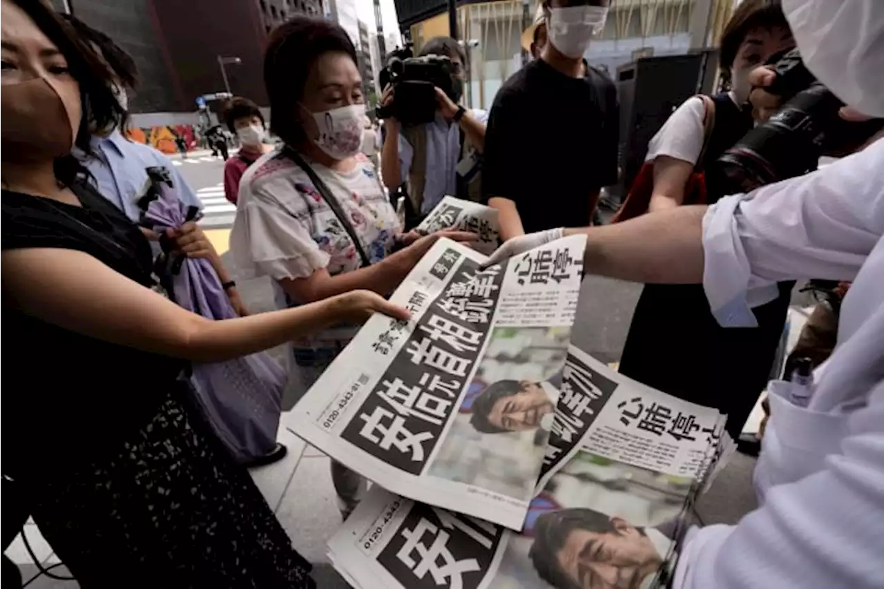 Japan ex-leader Shinzo Abe assassinated while giving speech