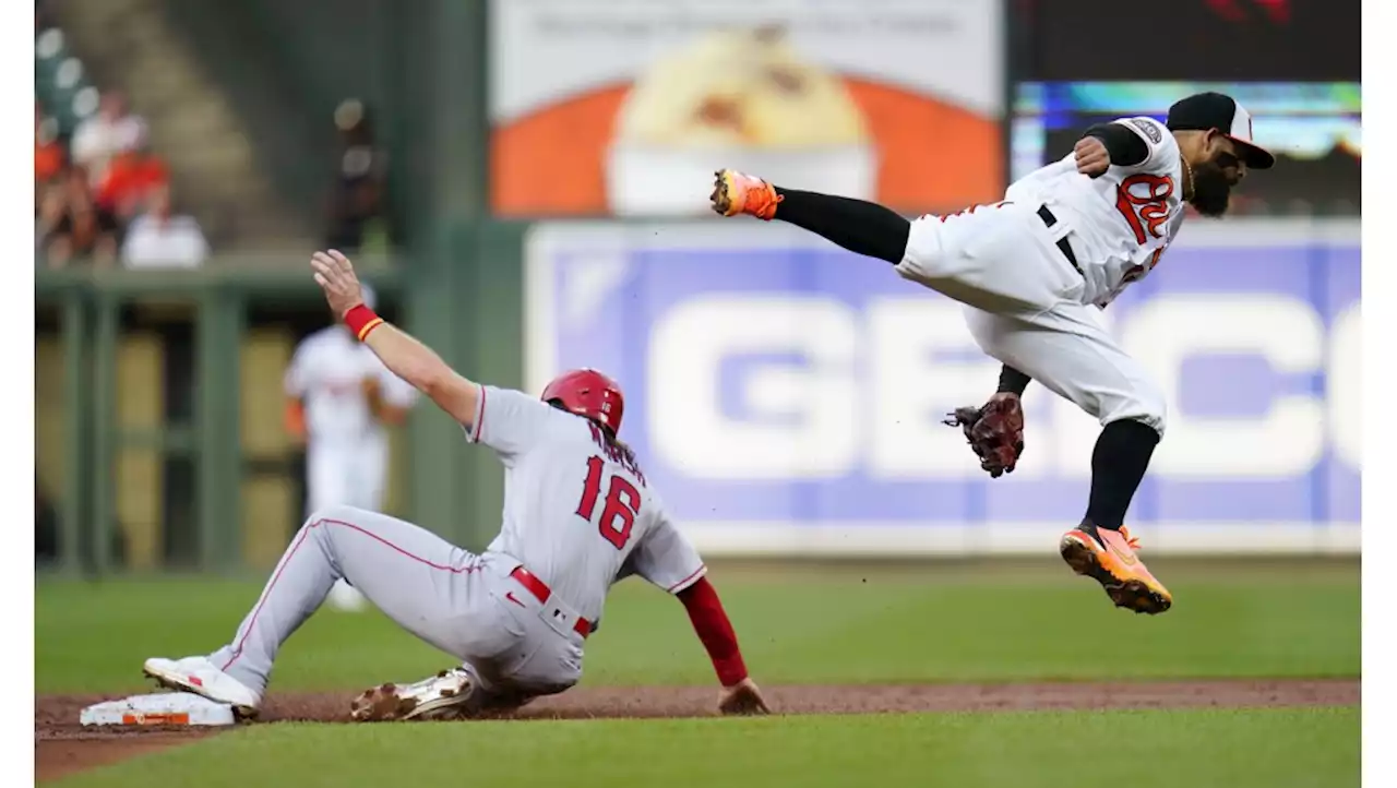 Mike Trout shows encouraging signs in another Angels loss