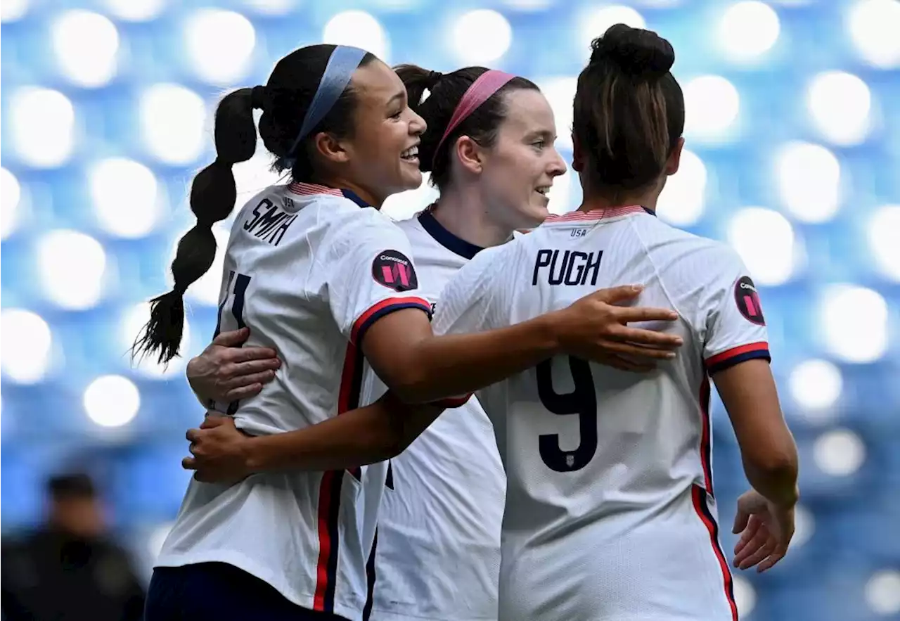 U.S. beats Jamaica, clinches 2023 Women’s World Cup berth