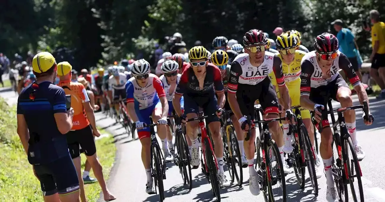 Tour de Francia así quedaron los colombianos en la clasificación