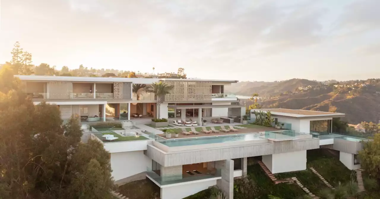 Coupon king wants $150 million for Bel-Air mega-mansion