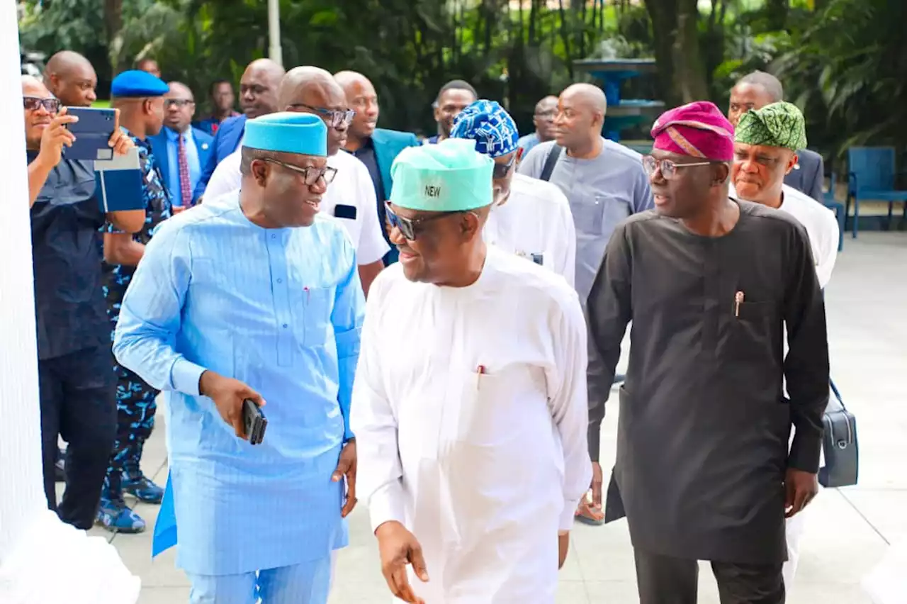 BREAKING: APC Govs Storm Rivers To Woo Wike
