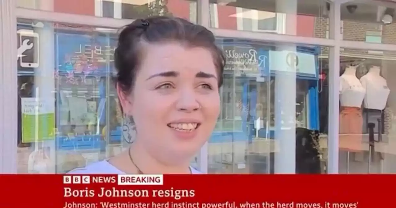 BBC viewers hail Leeds 'queen' who didn't know Boris Johnson retired